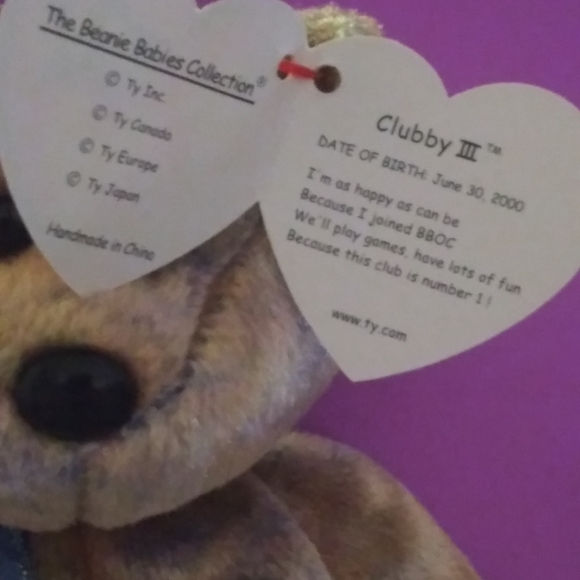 🌼 Clubby III the Bear 🧸 - Picture 3 of 4